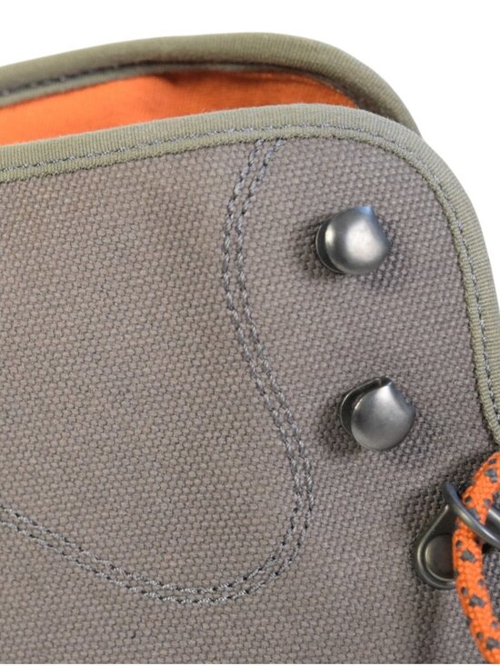 Merrell J71389 Mens 10.5 NWOB Castlerock Gray Canvas Sneaker Chukka Hiking Boots main image 7